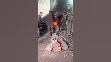 Inside the factory Forging a Future — One Glowing Billet at a Time #process #forging #blacksmith