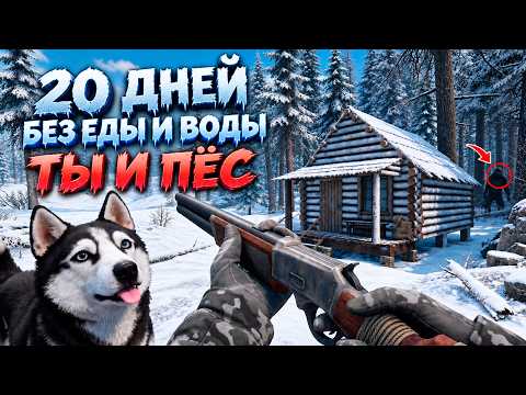 В этом хорроре есть ТОЛЬКО ТЫ, ПЁС И НЕЧТО ( The Pale Mimic )