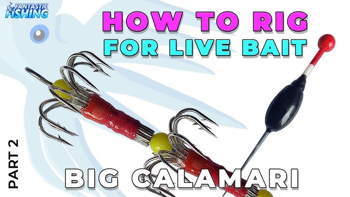 How To Make Squid Jig Hook With Barb To Catch Big Calamari And