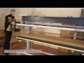 Schleifmaschine BS250B zum Schleifen von Türen, Kanten schleifen und vieles mehr