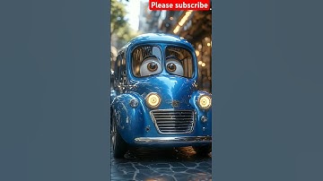 Sleek Blue Car Transforms Into Futuristic Blue Transformer #youtubeshorts #robot #ai #automobile