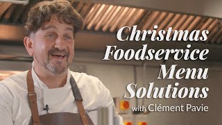 Christmas Foodservice Menu Solutions Teaser