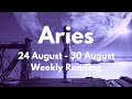 ARIES RAPID CHANGE HAS YOU SHOOK! August 24 - 30