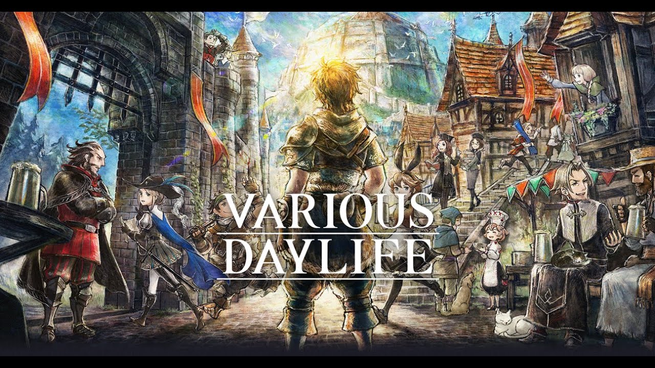 Switch版】VARIOUS DAYLIFE（バリアスデイライフ ） - YouTube