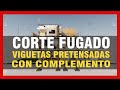 CORTE FUGADO VIVIENDA UNIFAMILIAR - VIGUETAS PRE-TENSADAS CON COMPLEMENTO &quot;Perfil Complejo&quot;