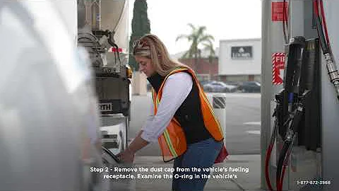 How to fuel a CNG Vehicle