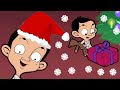 Young Bean's Christmas!  Mr Bean Cartoon World