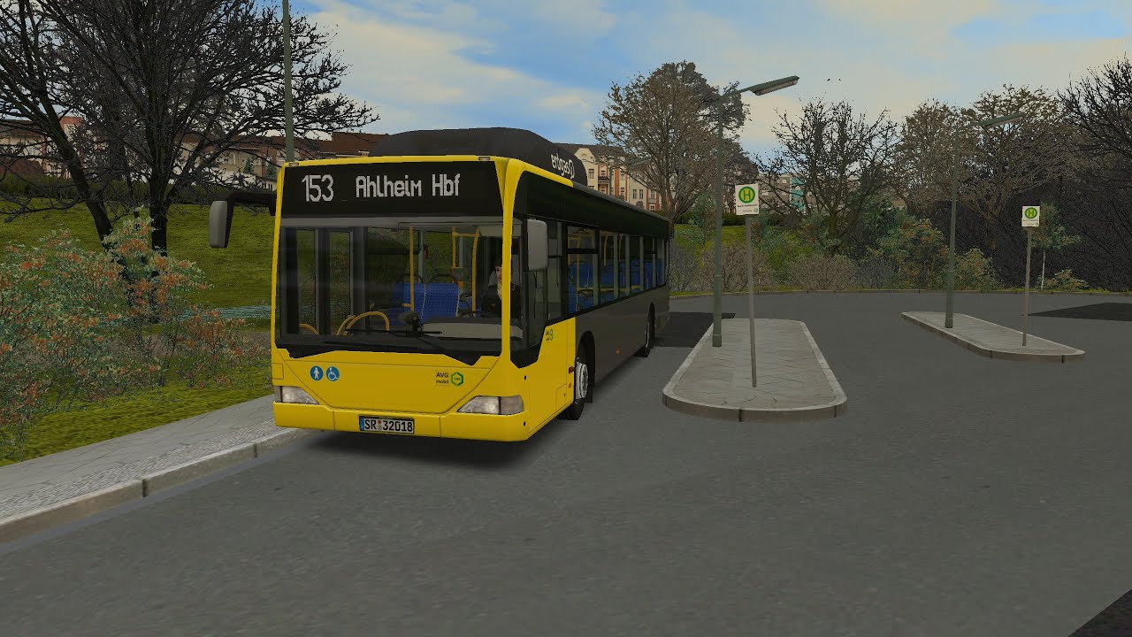 OMSI 2 | Mercedes-Benz Citaro O530 CNG | Linia 153 | Alheim v4