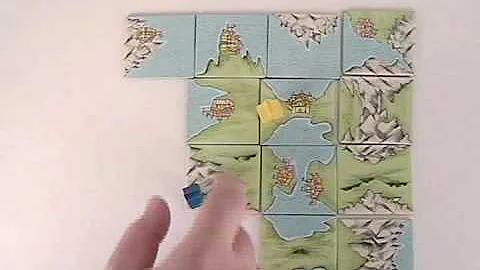 Board Games with Scott 032 - Carcassonne: The Disc...