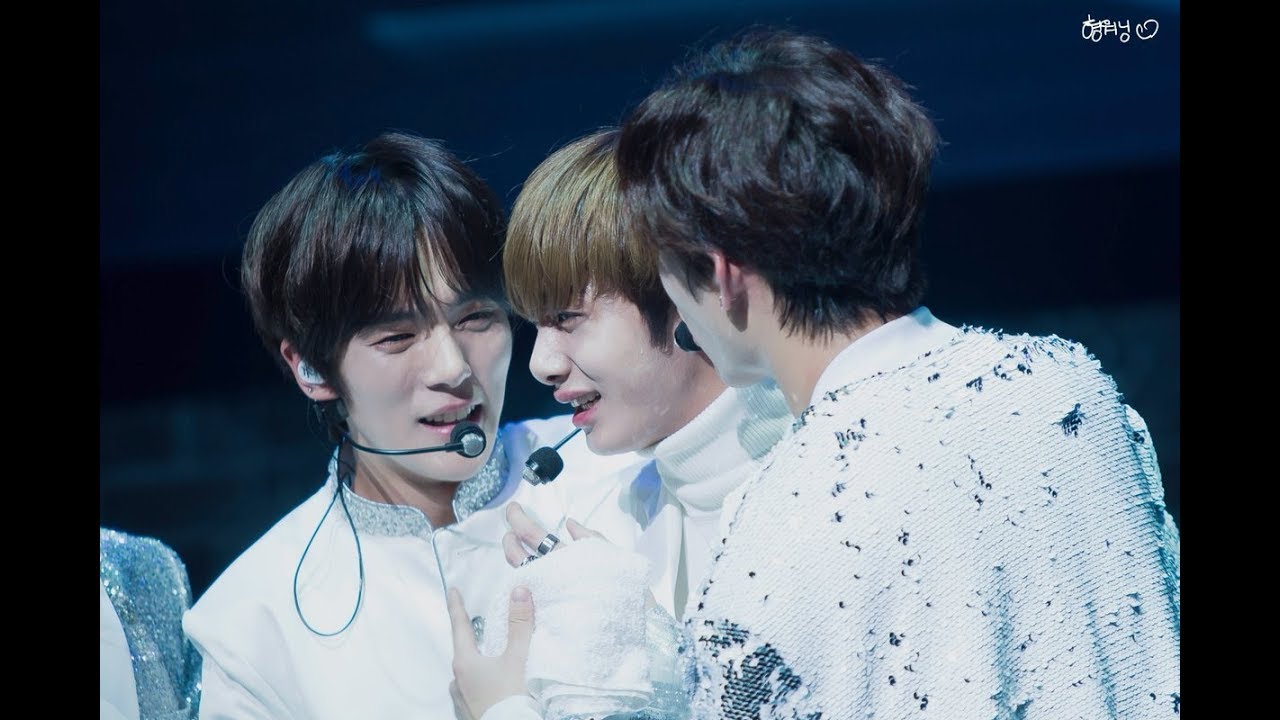 MONSTA X Bullying Hyungwon part 2