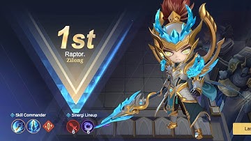 COMBO BROKEN - TOP GLOBAL ZILONG AUTO WIN TO GLORY - BEST MAGIC CHESS SYNERGY - MAGIC CHESS GO GO