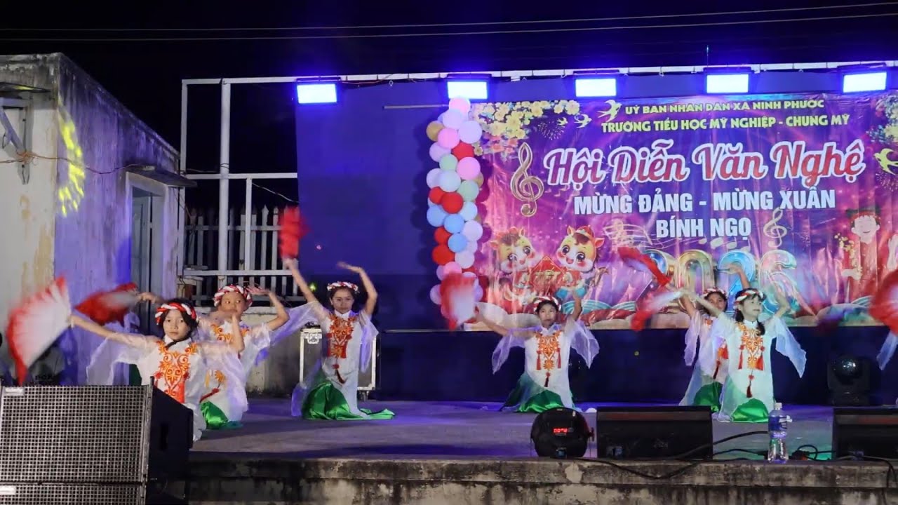 Hội Diễn Văn Nghệ 🎇Trường Tiểu Học Mỹ Nghiệp Chung Mỹ   🖥️Video Kỷ Niệm ‘Của Cháu ‘🥰Cảm Ơn Quý Vị ‘ 