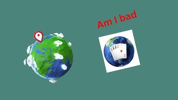 Am I bad at geoguessr?