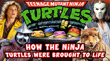How Teenage Mutant Ninja Turtles Was Filmed | Fun Facts from the Set of the Cult ’90s Movie