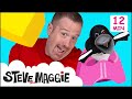 Playtime with Blocks and Potty Training from Steve and Maggie | Wow English TV for Kids