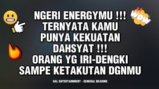 👉NGERI ENERGYMU‼️🥶 TERNYATA KAMU PUNYA POWER DAHSYAT‼️ORANG YG IRI-DENGKI SAMPE KETAKUTAN 😬👻 #zodiak