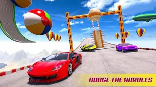Mega Ramp Car Racing Stunts 3D   Impossible Tracks by Rangona Games screenshot 4