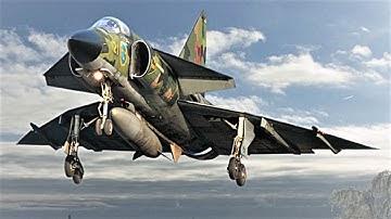 JA37 Viggen New Swedish Jet Fighter | Test Flight (War Thunder "Direct Hit" 1st Dev Server)