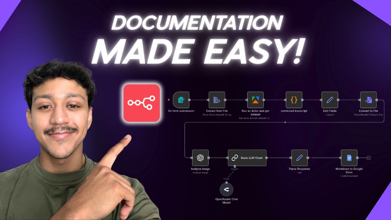 N8N Documentation Generator for AI Agencies
