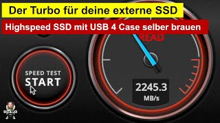 USB 4 - Externe SSD endlich schnell und 