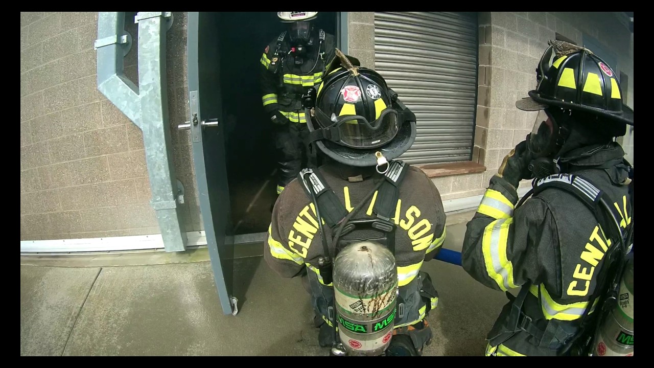 CMFE at MNRTC for live fire, version 1 - YouTube