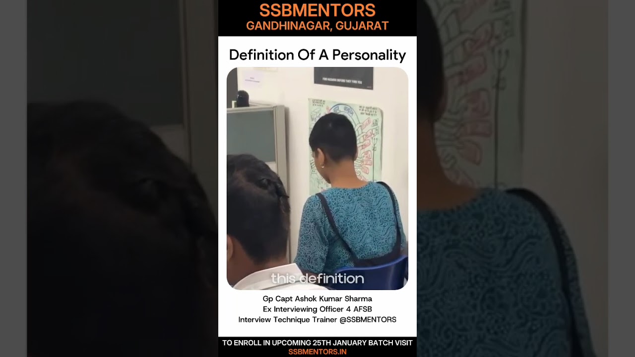 SSB Interview Personality Decoded | Ex Senior SSB IO | SSB Mentors 