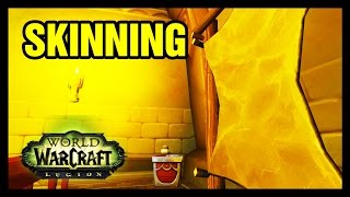 Skerits Leather Handbook Wow Skinning Quest