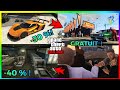 Promo GTA Online : Atelier -40%, Ventes x2 le 8/01/26 🎮