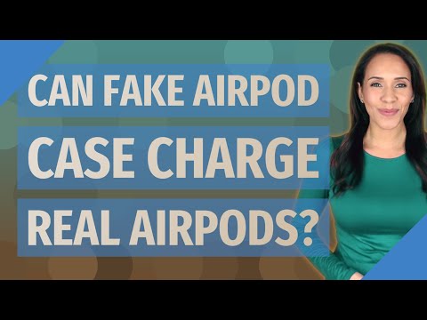 Can fake AirPod
