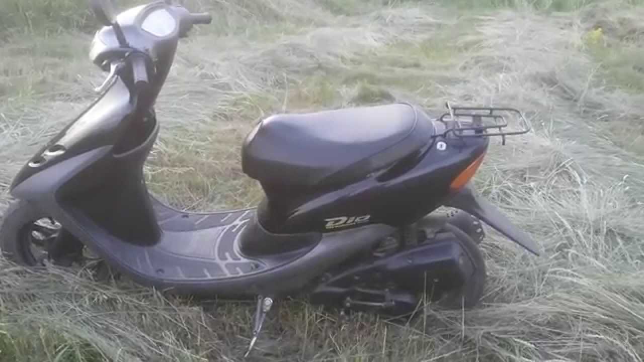 Скутер honda dio 34