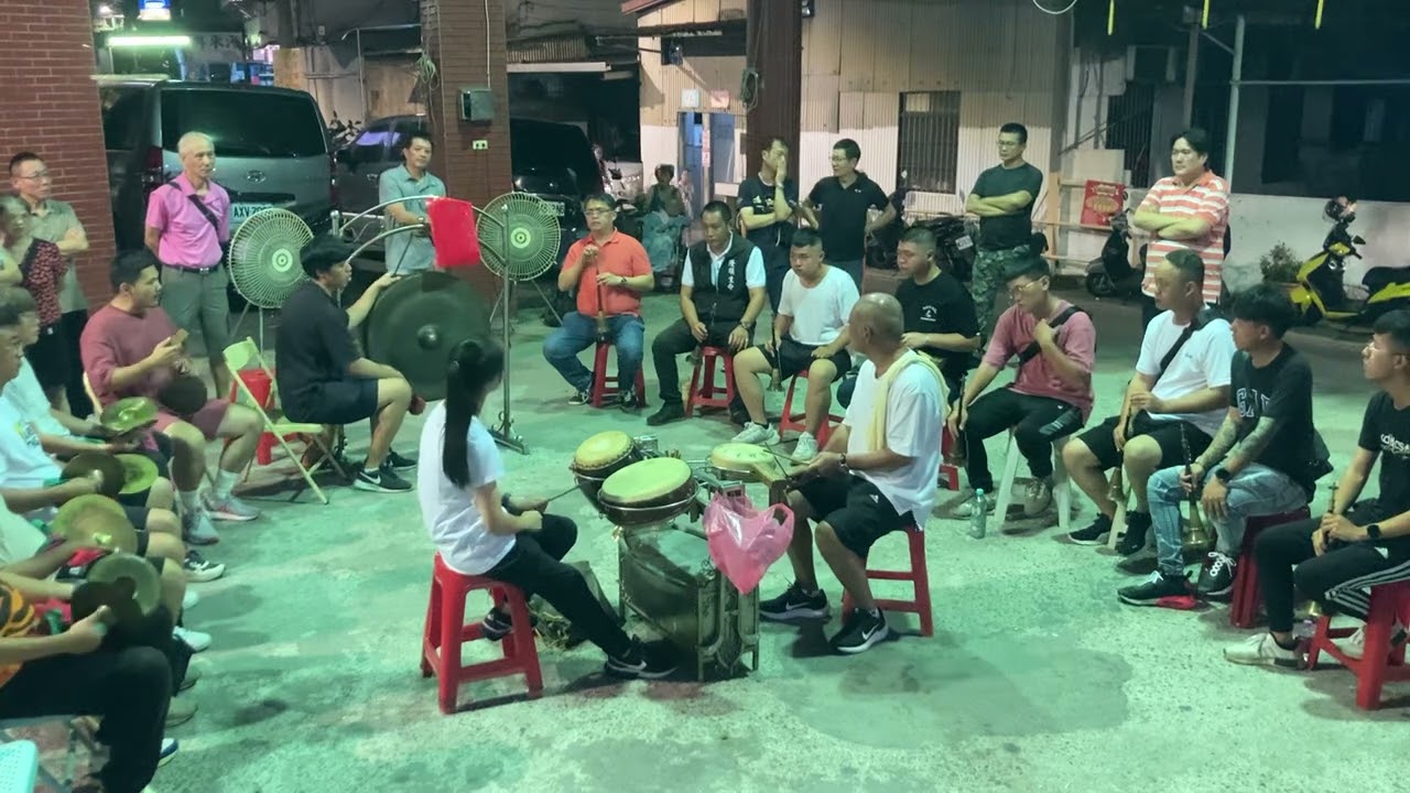 新義社開課 蔡明龍老師 排場