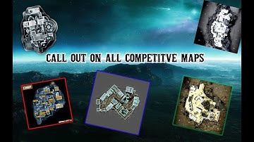 Map CallOuts that Everyone Uses in Comptetive CODM Matches | All Maps in a single Video ]