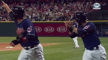BOS@CLE: Bourn breaks the tie with a two-run double