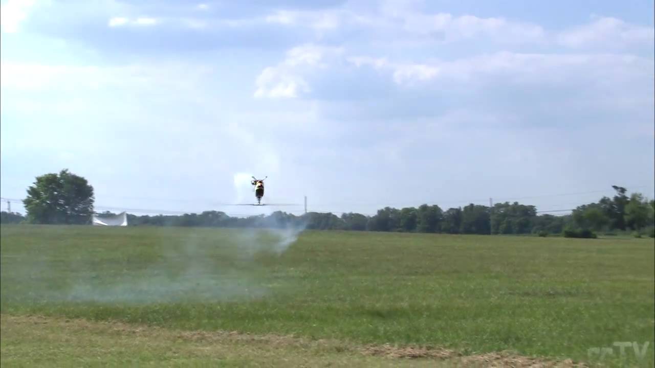 Nick Maxwell IRCHA 2009