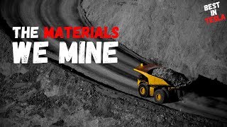 The Materials we mine - You wont believe this! - EV's vs ICE cars use of recourses - (re-uploaded)