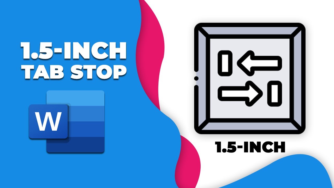 How To Add 1 5 Inch Tab Stop In Word YouTube how-to-add-1-5-inch-tab-stop-in-word-youtube