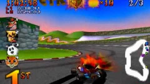 Crash Team Racing - Part 20: Coco Park (CTR Challenge)