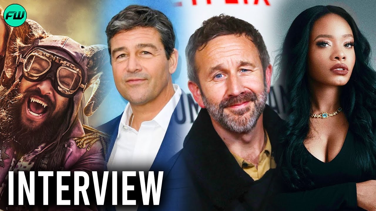 Kyle Chandler, Chris O’Dowd, & Weruche Opia Talk Slumberland