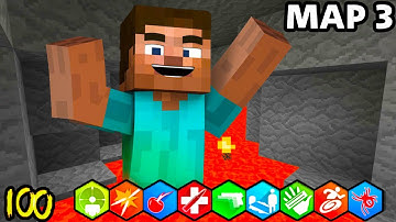 3 Amazing Minecraft Cod Zombie Maps