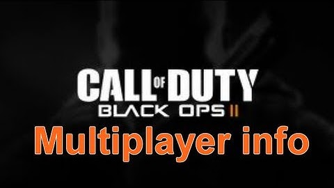 Black Ops 2 Multiplayer Info // Shotguns // (MW3 Gameplay)