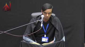 القارئ محمد المخامل | الليلة الثالثة - وَلَيَالٍ عَشر
