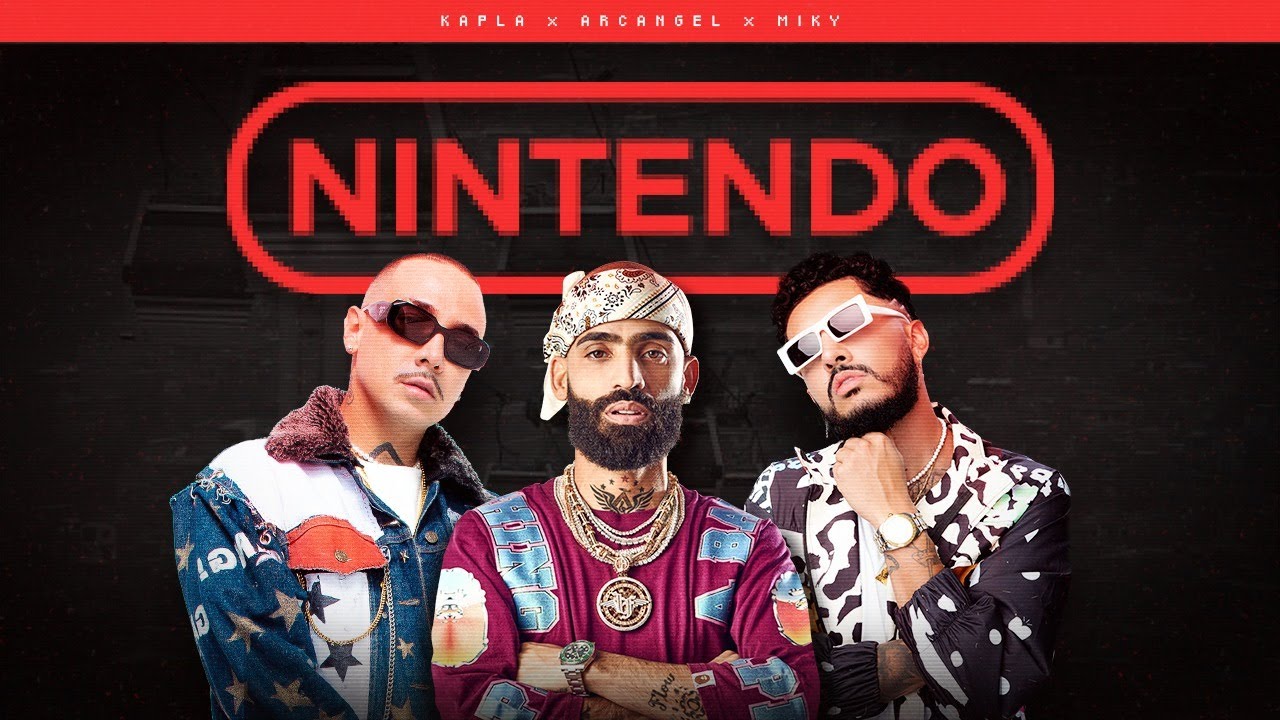 Watch Nintendo - Arcángel, Kapla y Miky | Los Favoritos 2.5 on YouTube Watch Nintendo - Arcángel, Kapla y Miky | Los Favoritos 2.5 on YouTube