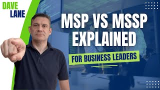 MSP vs MSSP: What’s the Difference?