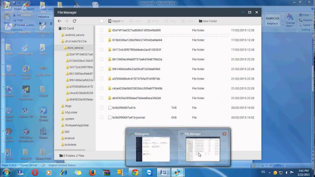 How To View Hidden Files Videos,Images,Etc In Applock Without Knowing Password - YouTube