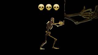 Spinning Skeleton Default Dances to Free Bird Solo
