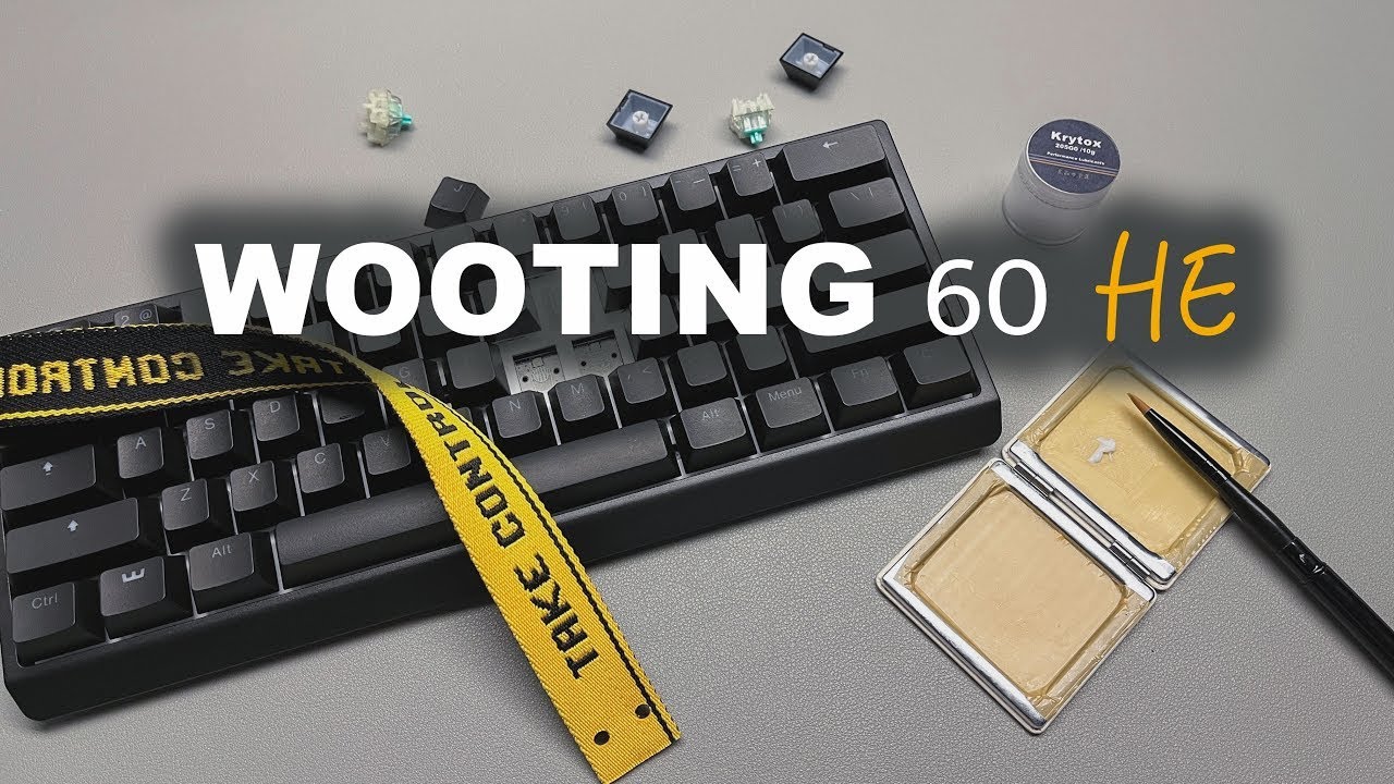 新品 未開封】Wooting60HE US キーボード-