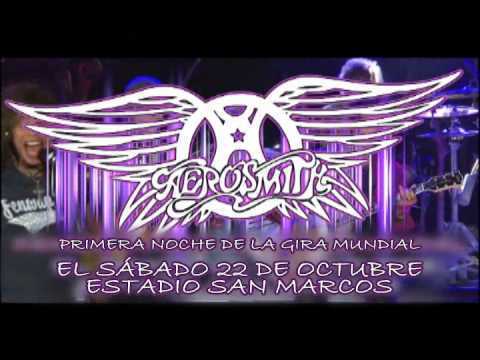 AEROSMITH EN LIMA - PERÚ 2011 / SALUDOS