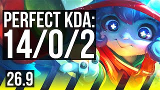 TRISTANA & Pyke vs ASHE & Seraphine (ADC) | Perfect KDA: 14/0/2 | KR Grandmaster | 26.9