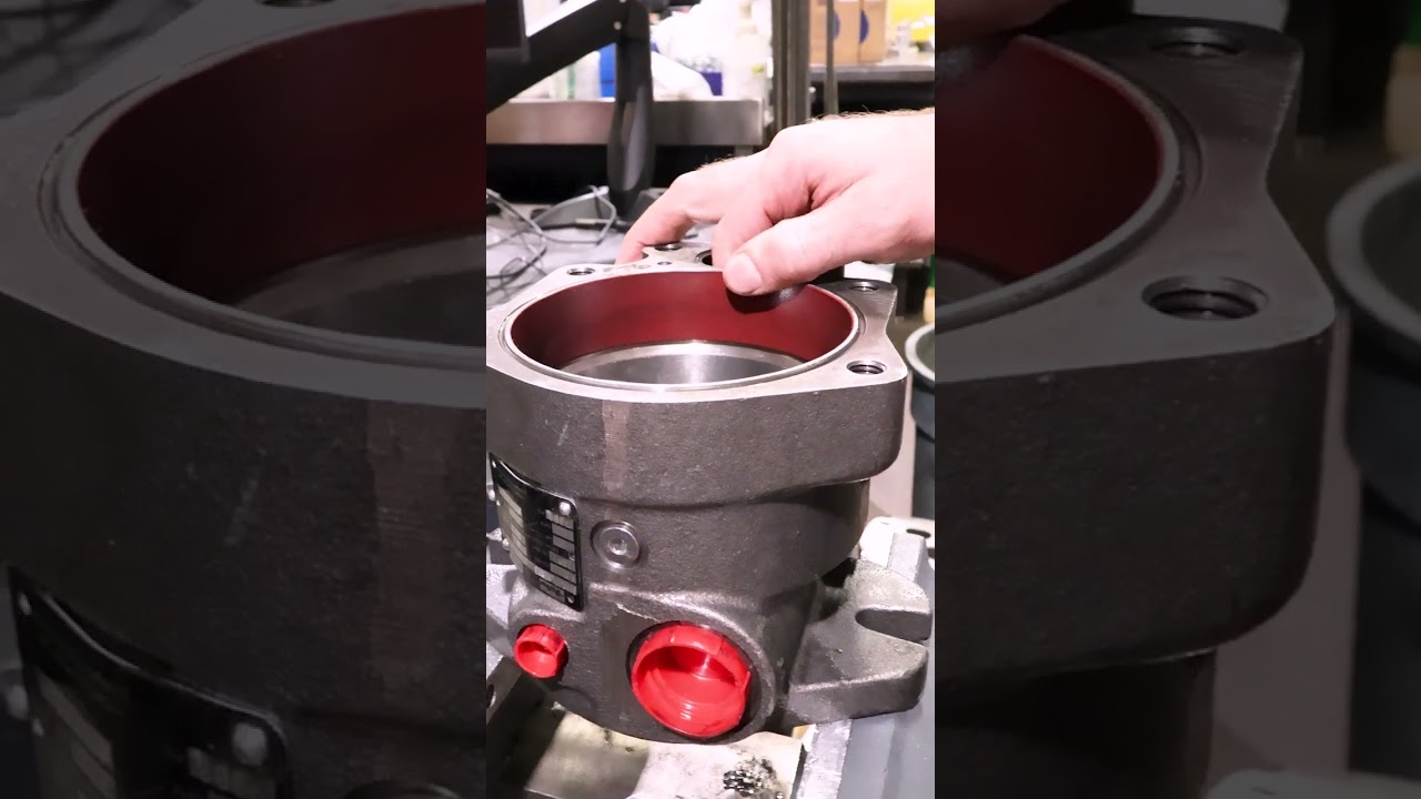 Explain to a customer they need a new housing