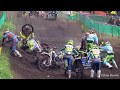 Sidecarcross crash compilation